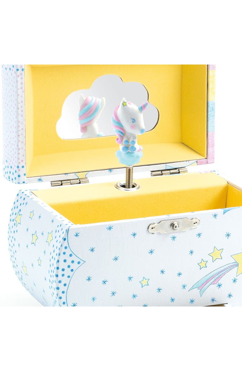 Djeco Unicorn Dream Musical Jewelry Box, Alternate, color, Multi