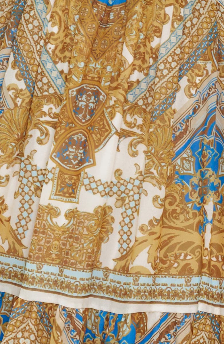 FLYING TOMATO V-Neck Midi Dress, Alternate, color,