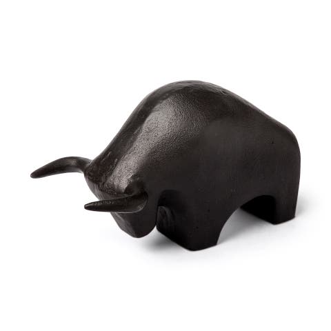 Tauro Cast Aluminum Raging Bull Bookends