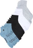 Hurley 10-Pack Half Terry Quarter Crew Socks