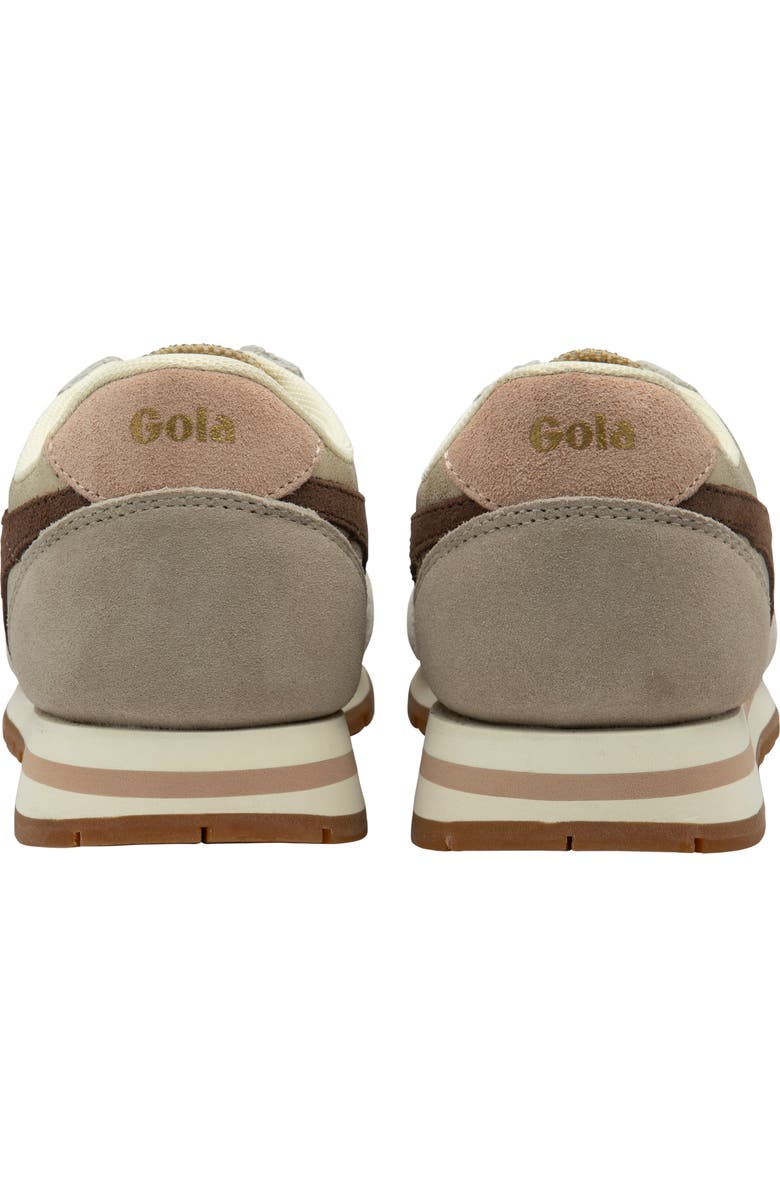 Gola Daytona Blaze Sneaker, Alternate, color, Gold/ Dark Brown/ Cameo