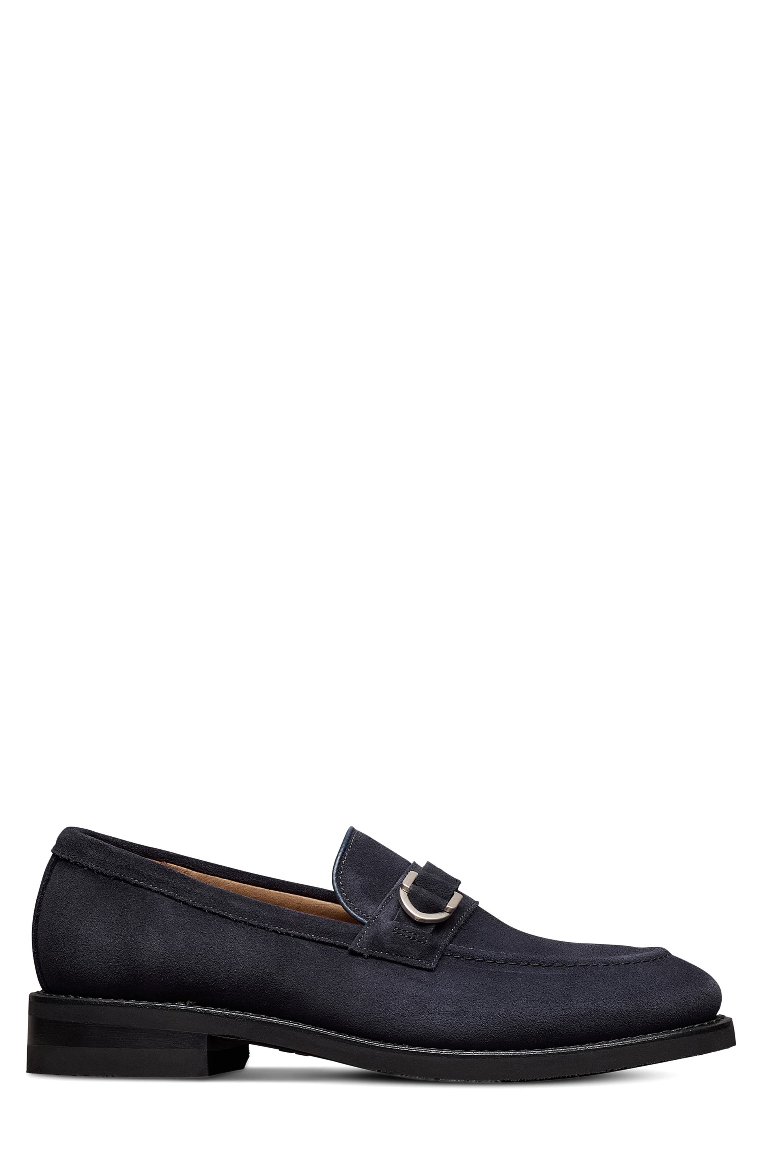 Rollins Buckle Loafer - Wide Width Available, Alternate, color, BALTIC