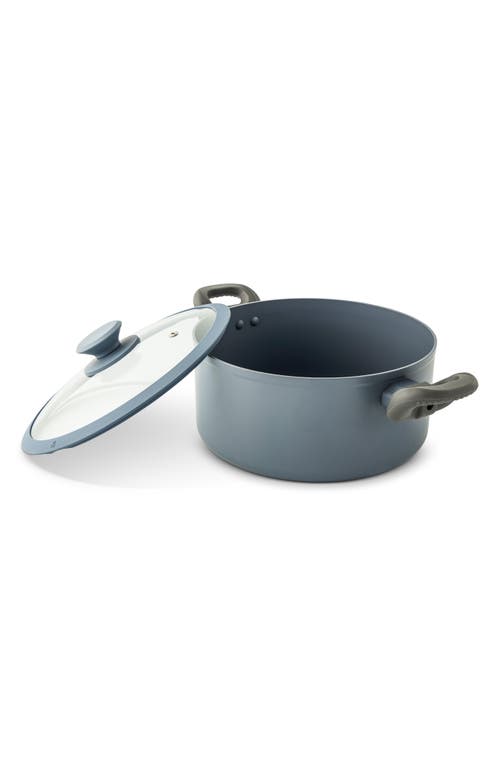 Brooklyn Steel Co. 5-quart Milky Way Nonstick Dutch Oven In Blue