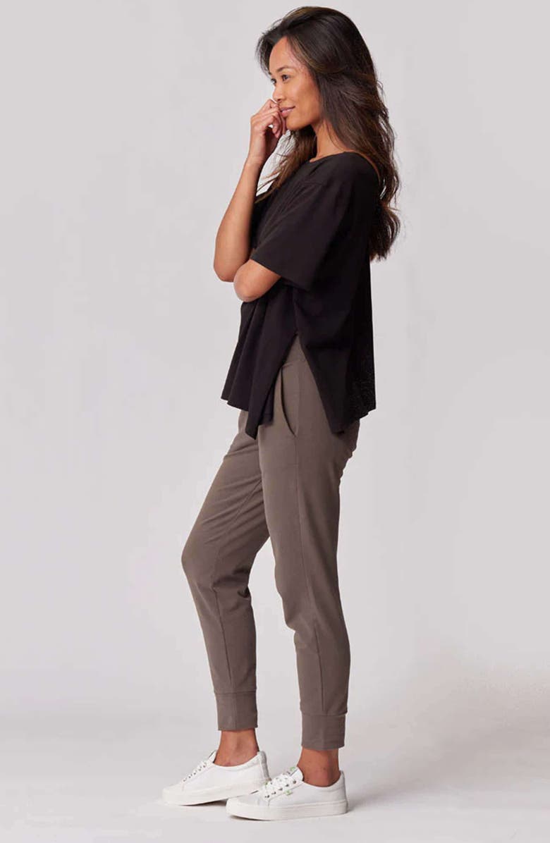 Of an Origin Everywhere Nursing & Maternity V-Neck Tee  The Bold Collection, Alternate, color, 