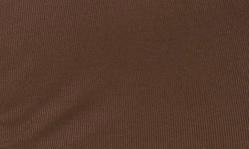 Princess Polly Nolan Long Sleeve Minidress In Burgundy