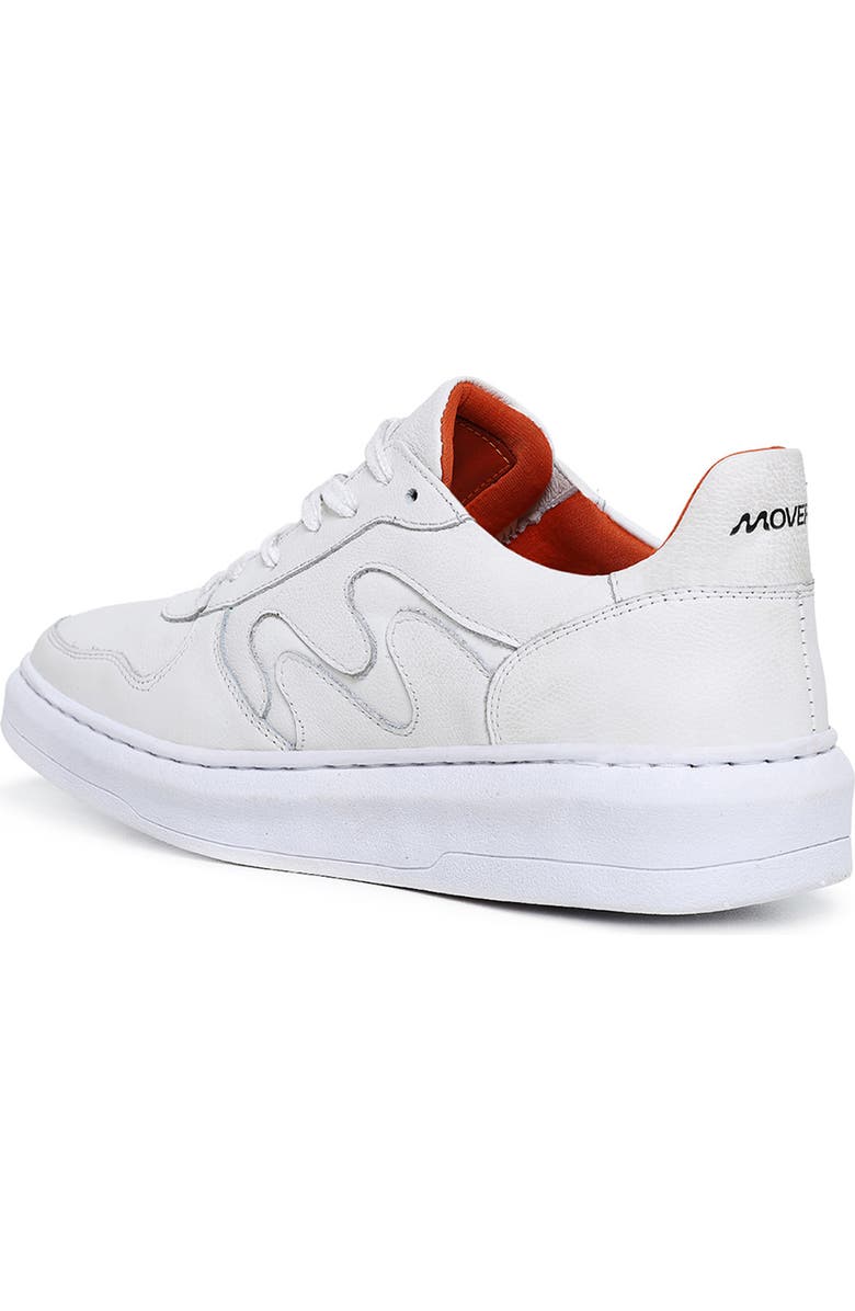 Sandro Moscoloni Lapa Low Top Leather Sneaker, Alternate, color, White