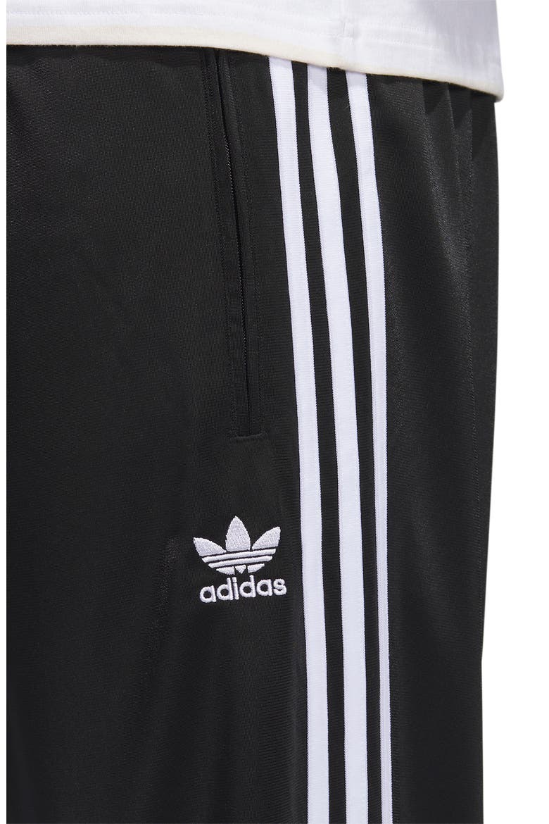 Firebird Recycled Polyester Track Pants, Alternate, color, BLACK/WHIT