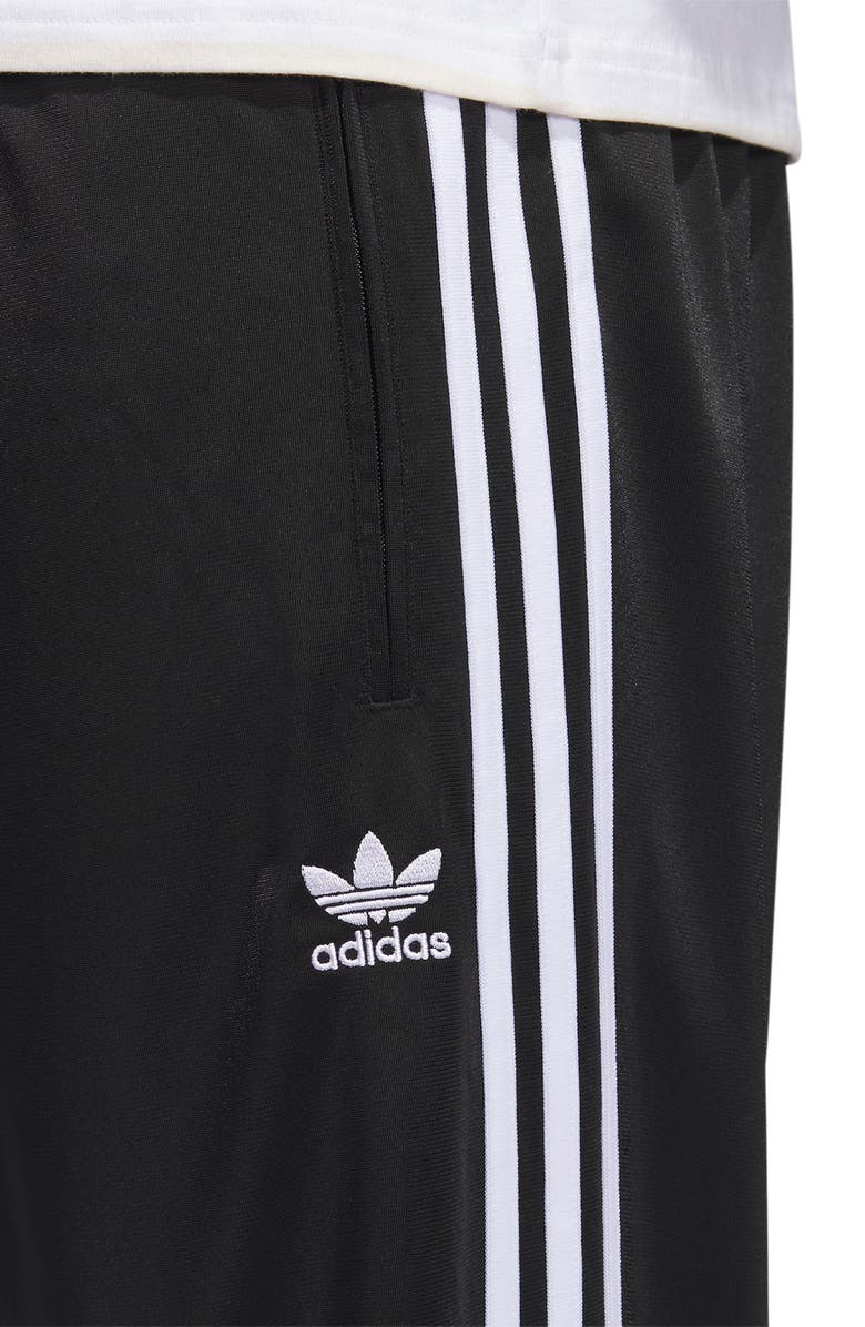 adidas Originals Firebird Recycled Polyester Track Pants, Alternate, color, Black/Whit