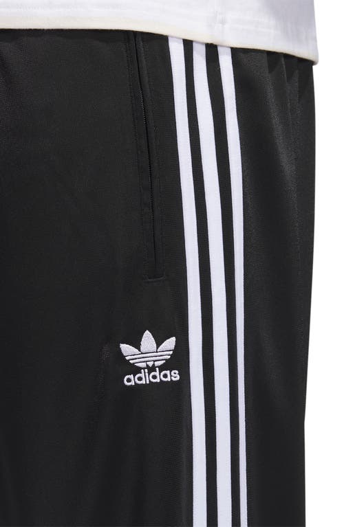 Adidas Originals Firebird Recycled Polyester Track Pants In Black