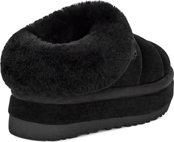 UGG® Tazzlita Genuine Shearling Trim Platform Slipper (Women UGG® Tazzlita Genuine Shearling Trim Platform Slipper (Women
