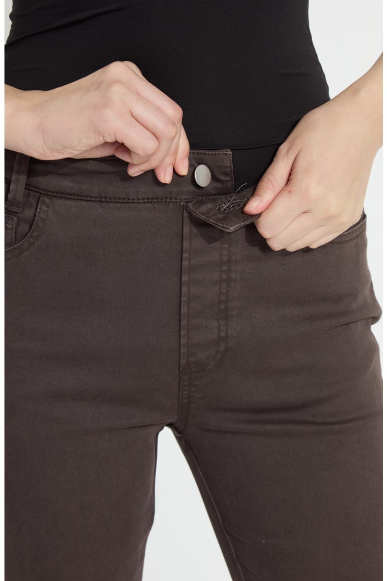 Lena Baby Bootcut Jeans, Alternate, color, ASUTEX DOUBLE ESPRESSO