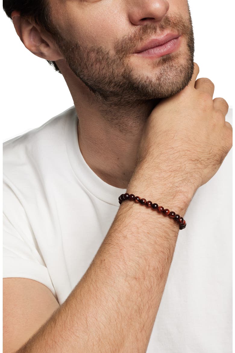 Spiritual Beads Tigers Eye Bracelet, Alternate, color, TIGER'S EYE