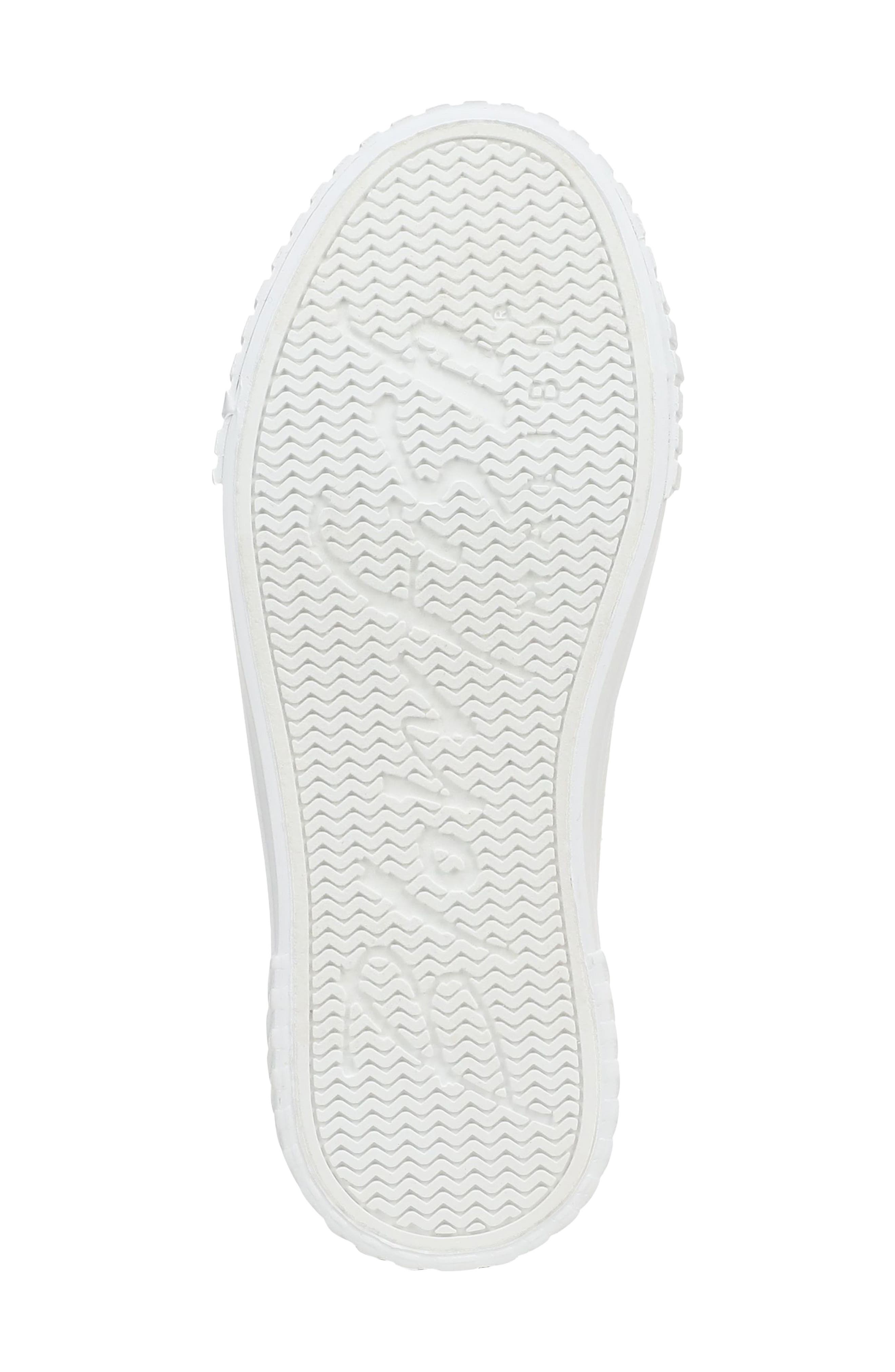 Kids' Wander On Star Sneaker, Alternate, color, WHITE/ RED