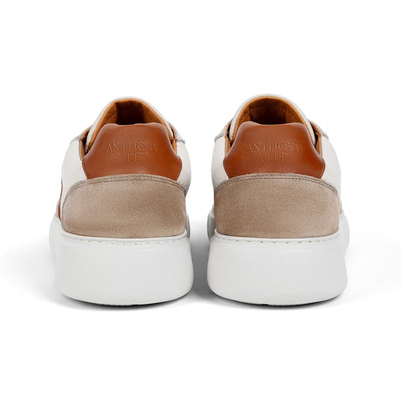 Acton Court Sneaker, Alternate, color, White Tan Multi