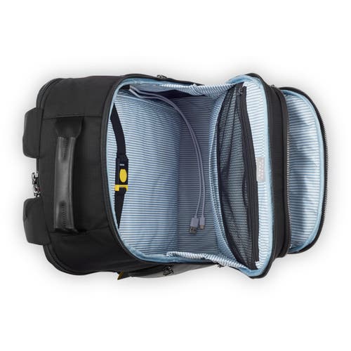 Delsey Paris Wagram Laptop Travel Backpack With 15.6" Laptop Sleeve In Black