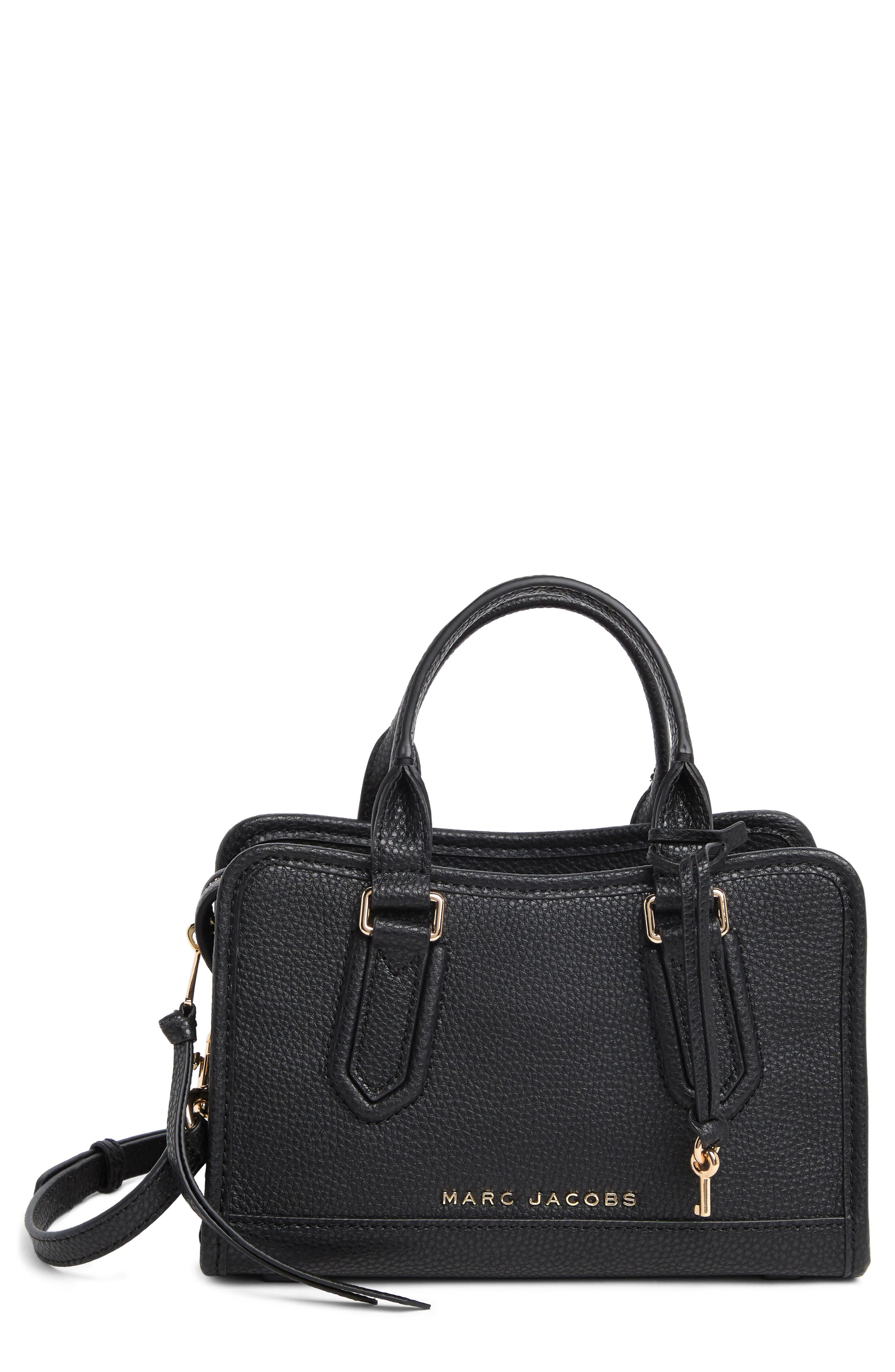 Marc Jacobs Small Convertible Satchel Bag, Main, color, 