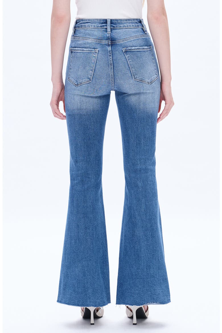 High Waist Flare Jeans, Alternate, color, SOUTHERN