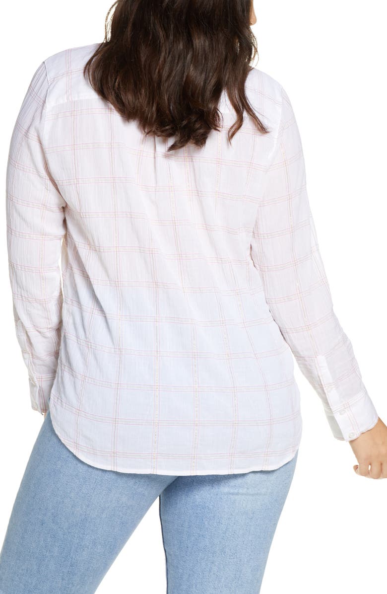 Treasure & Bond Drapey Classic Shirt, Alternate, color, 