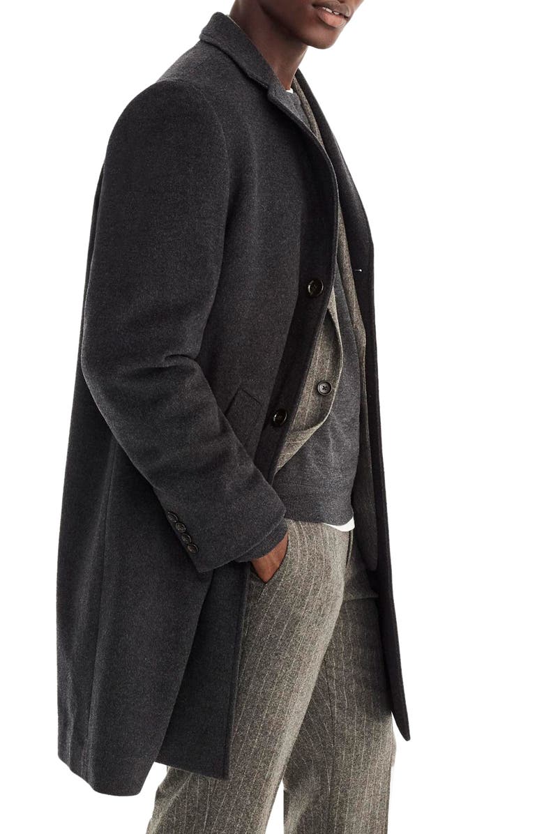 J.Crew Ludlow Wool & Cashmere Topcoat, Alternate, color, 