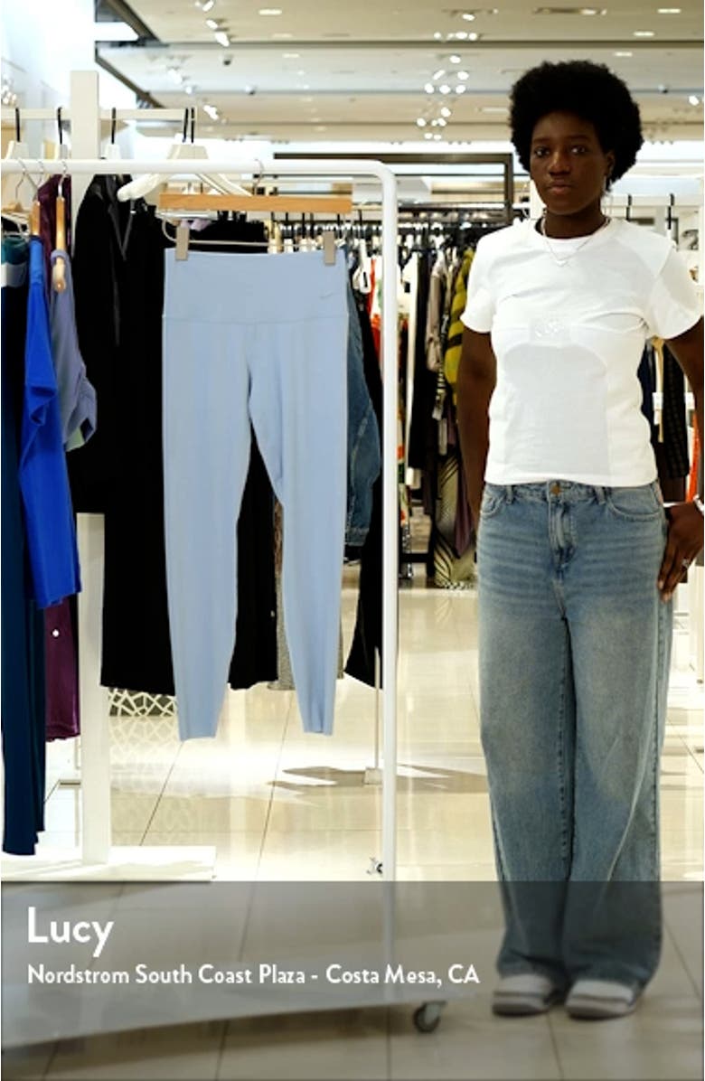 Zenvy Dri-FIT High Waist Leggings