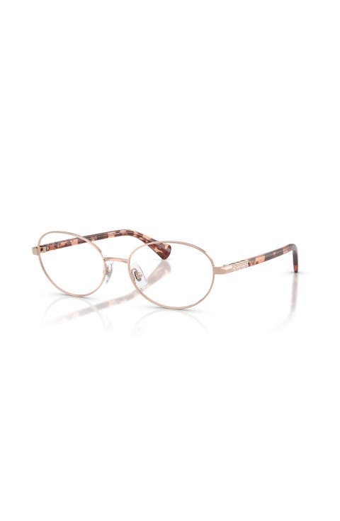 54mm Oval optical glasses
