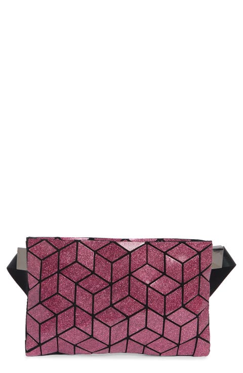Glitter Geo Belt Bag