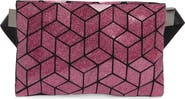 PATRIZIA LUCA Glitter Geo Belt Bag