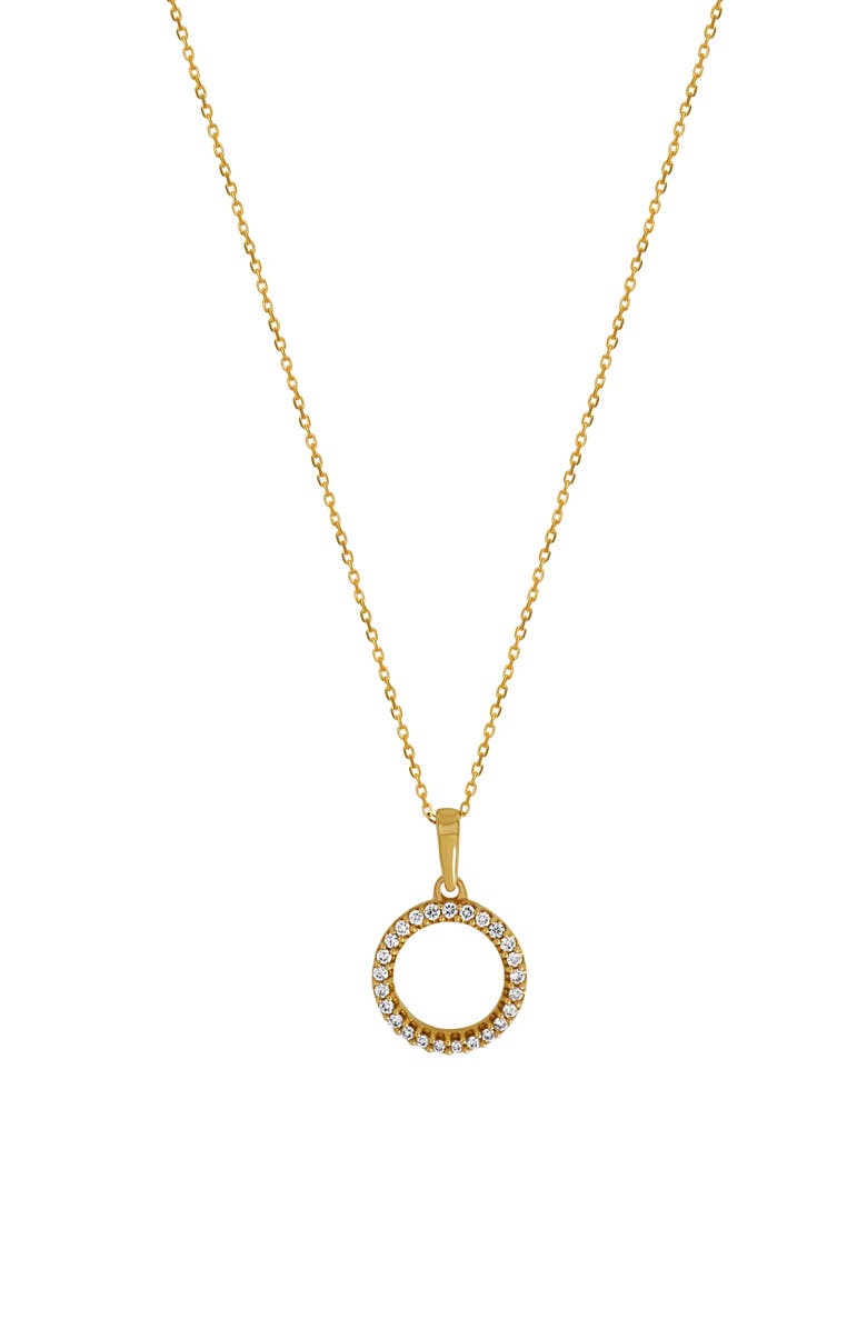 Bony Levy Diamond Circle Pendant Necklace, Main, color,