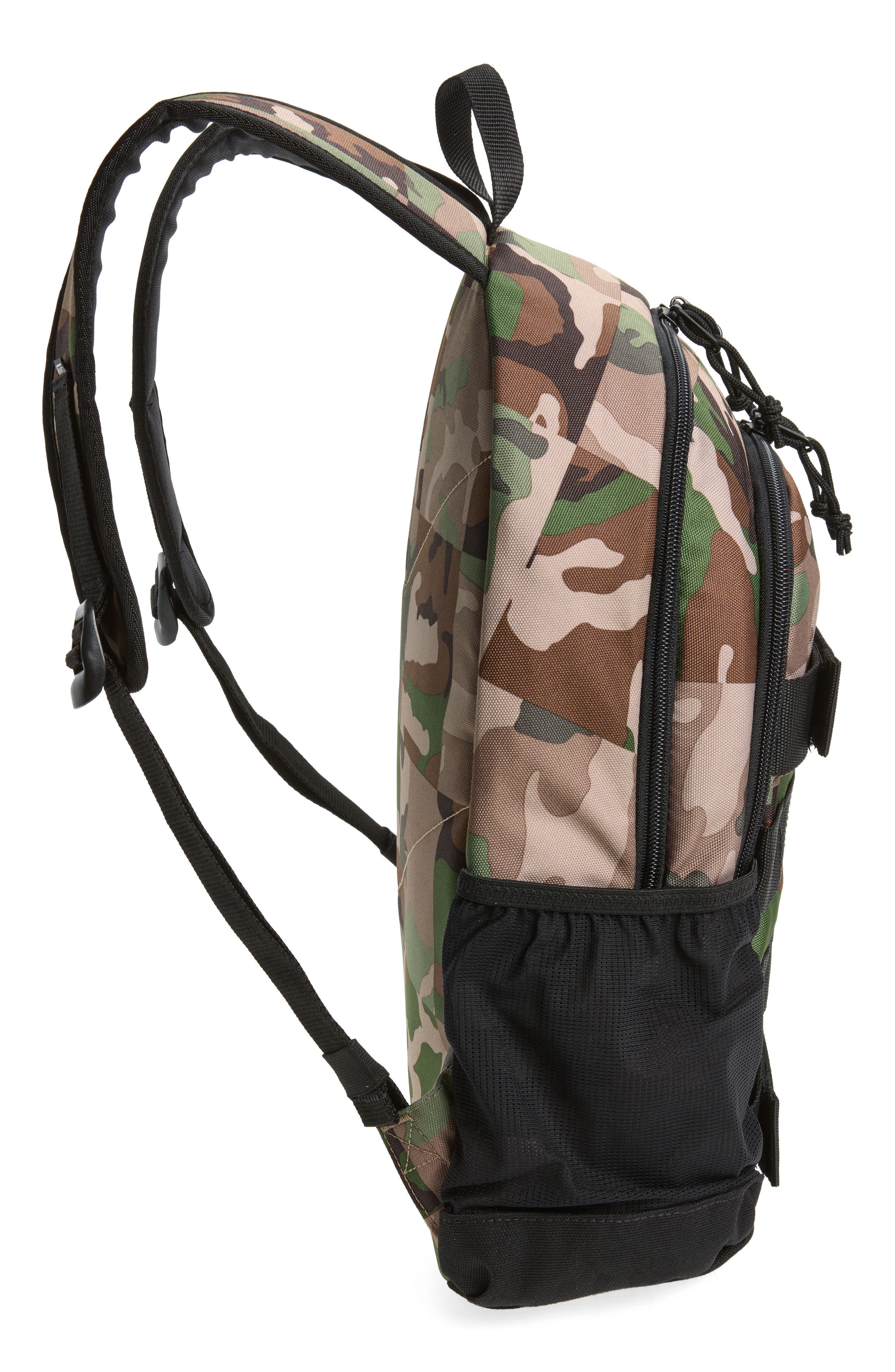 Kids' Off the Wall Skatepack Backpack, Alternate, color, ALUMINUM