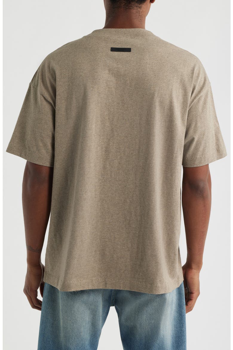 Classic Fit Cotton Logo T-Shirt, Alternate, color, HOMESTEAD HEATHER