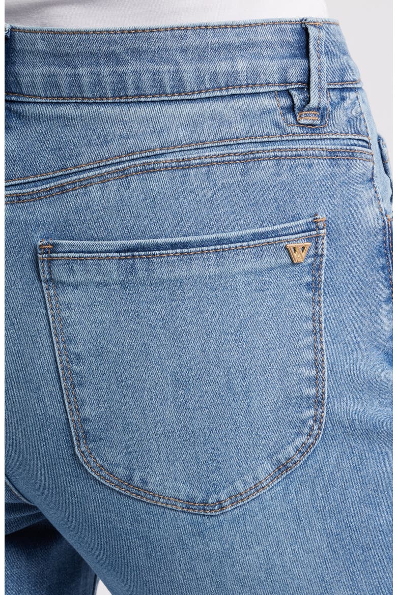 Brittany High Waist Baby Bootcut Jeans, Alternate, color, LIGHT BLUE ARTISANAL