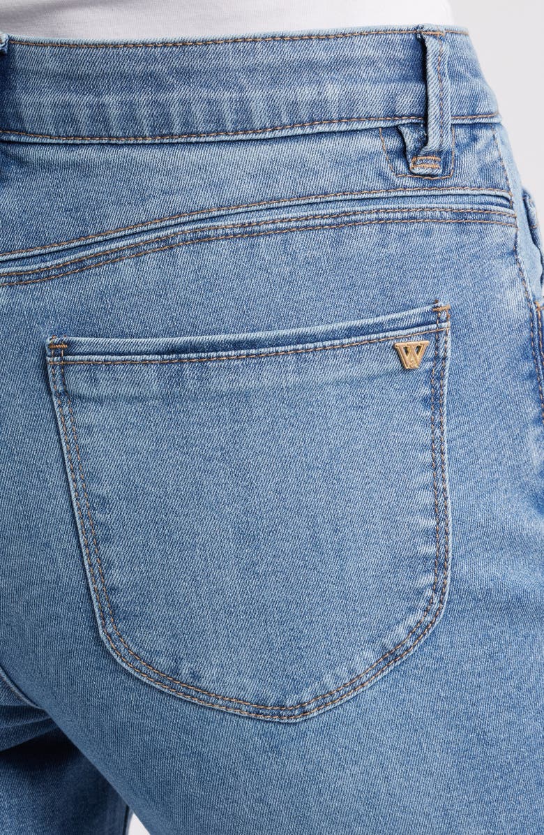 Wit & Wisdom Brittany 'Ab'Solution High Waist Itty Bitty Bootcut Jeans, Alternate, color,