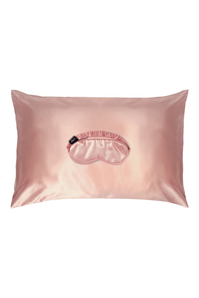 slip™ for beauty sleep Pink Collection (Nordstrom Exclusive), Main, color, PINK/PINK