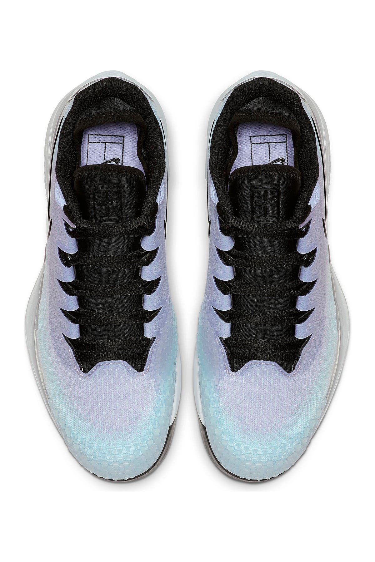 Nike Air Zoom Vapor X Knit Tennis Shoe, Alternate, color, 