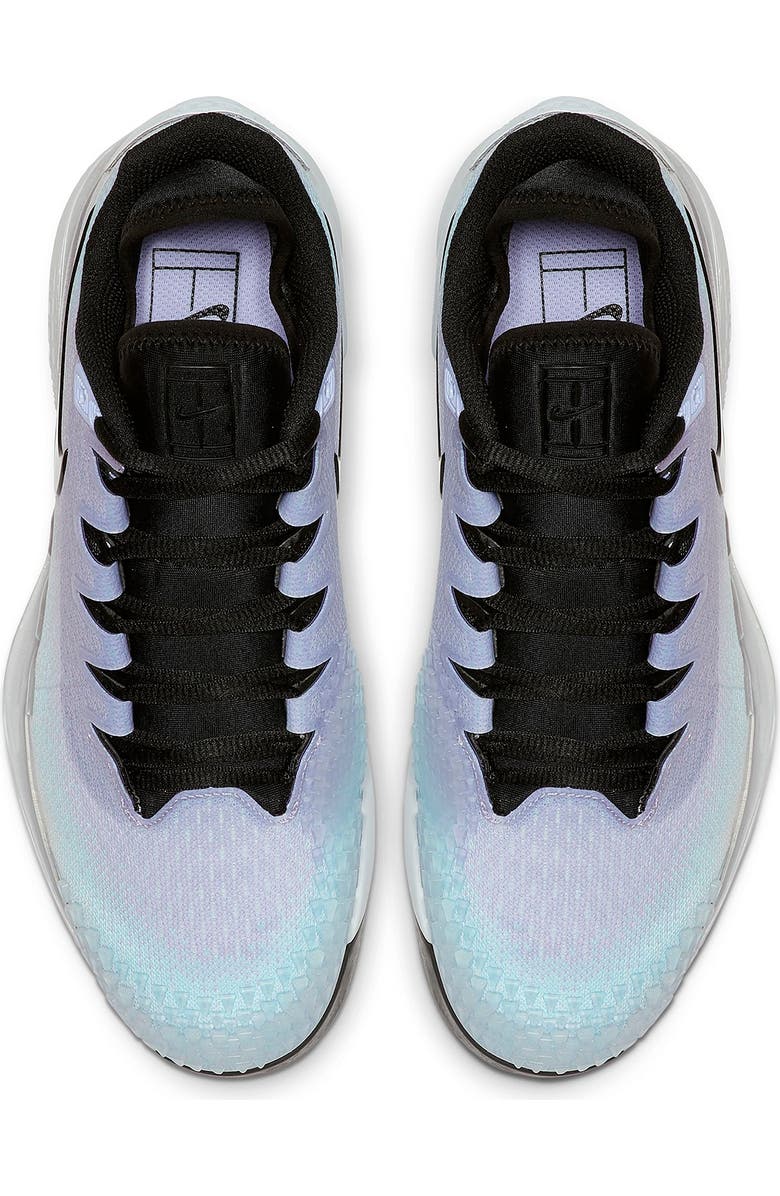 Nike Air Zoom Vapor X Knit Tennis Shoe, Alternate, color,
