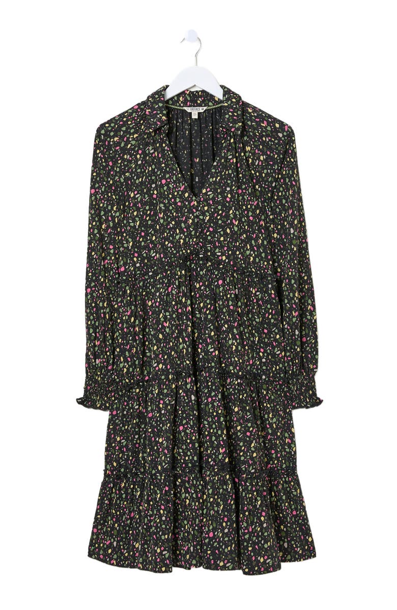 FatFace Women's Ivana Ditsy Marks Jersey Dress, Alternate, color, 