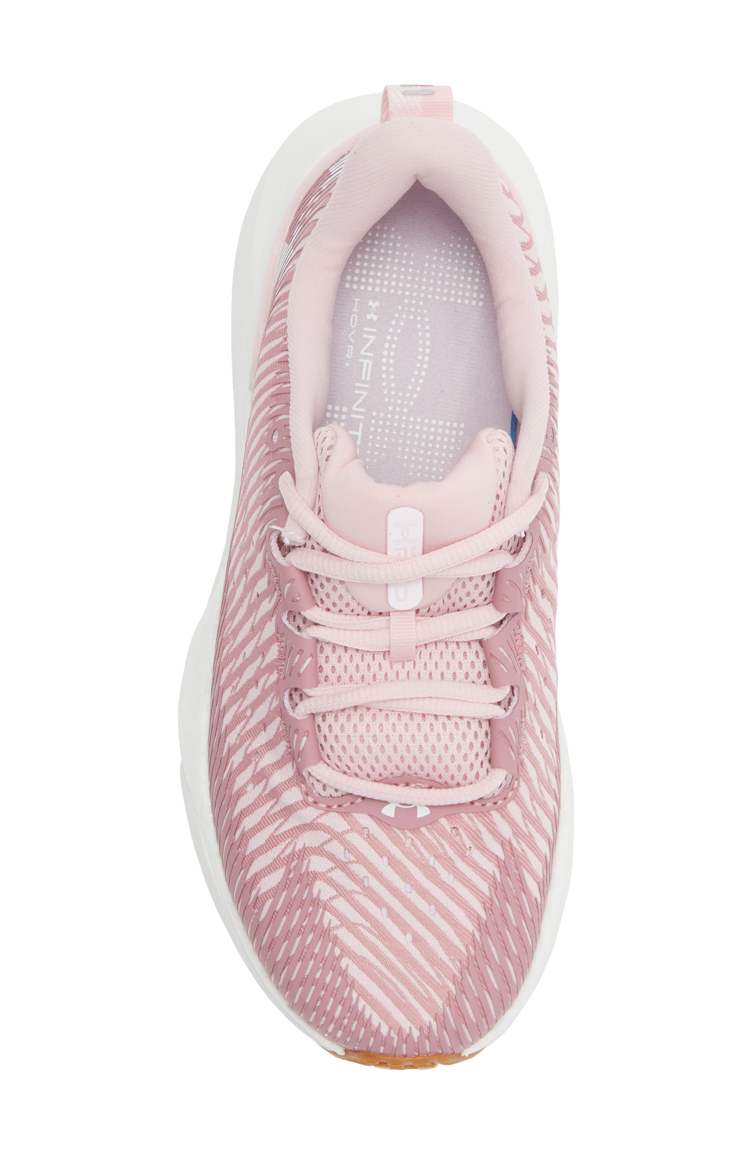 Under Armour Infinite Pro Sneaker, Alternate, color, Prime Pink