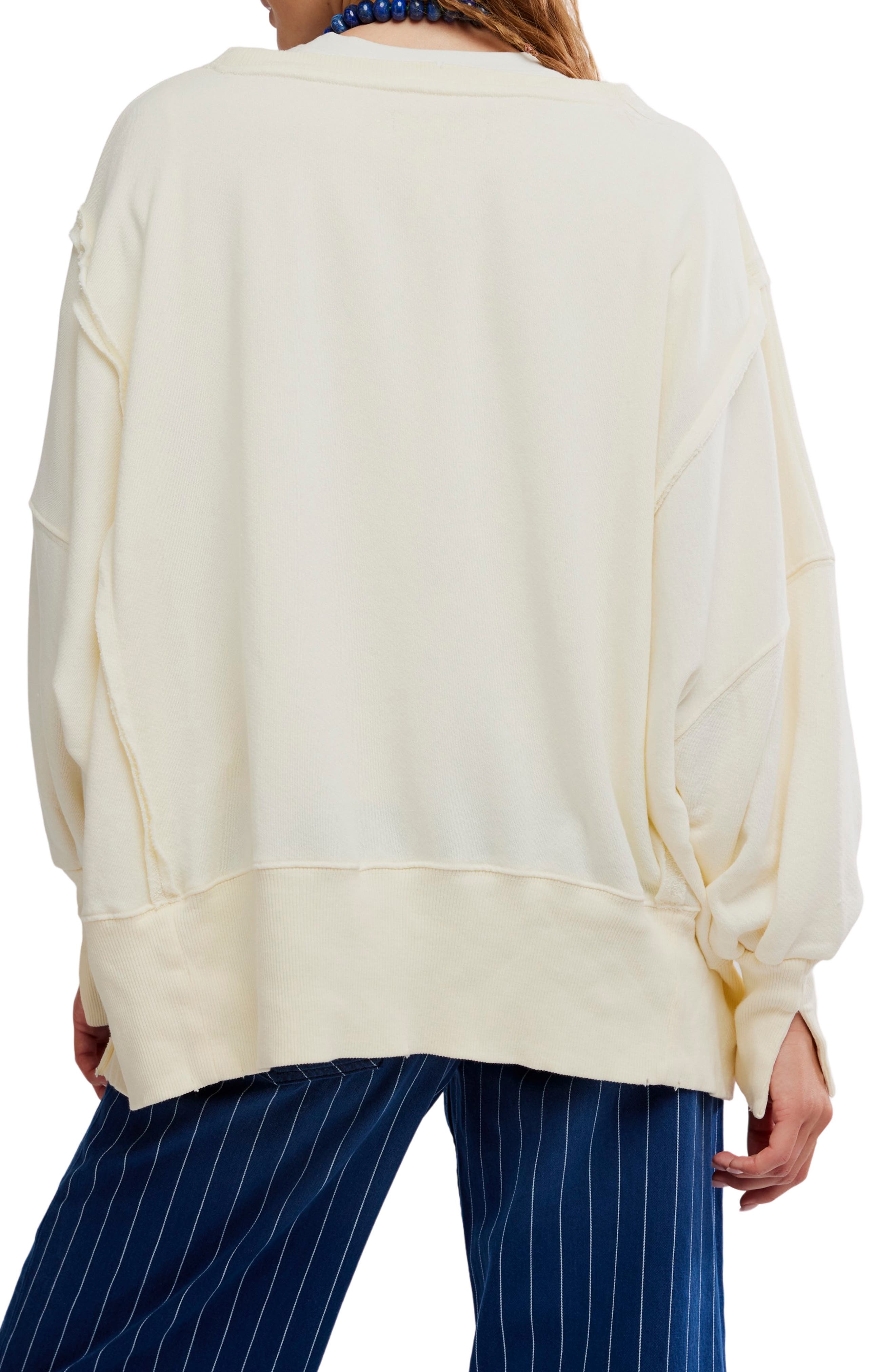 Camden Oversize Graphic Sweatshirt - image 2