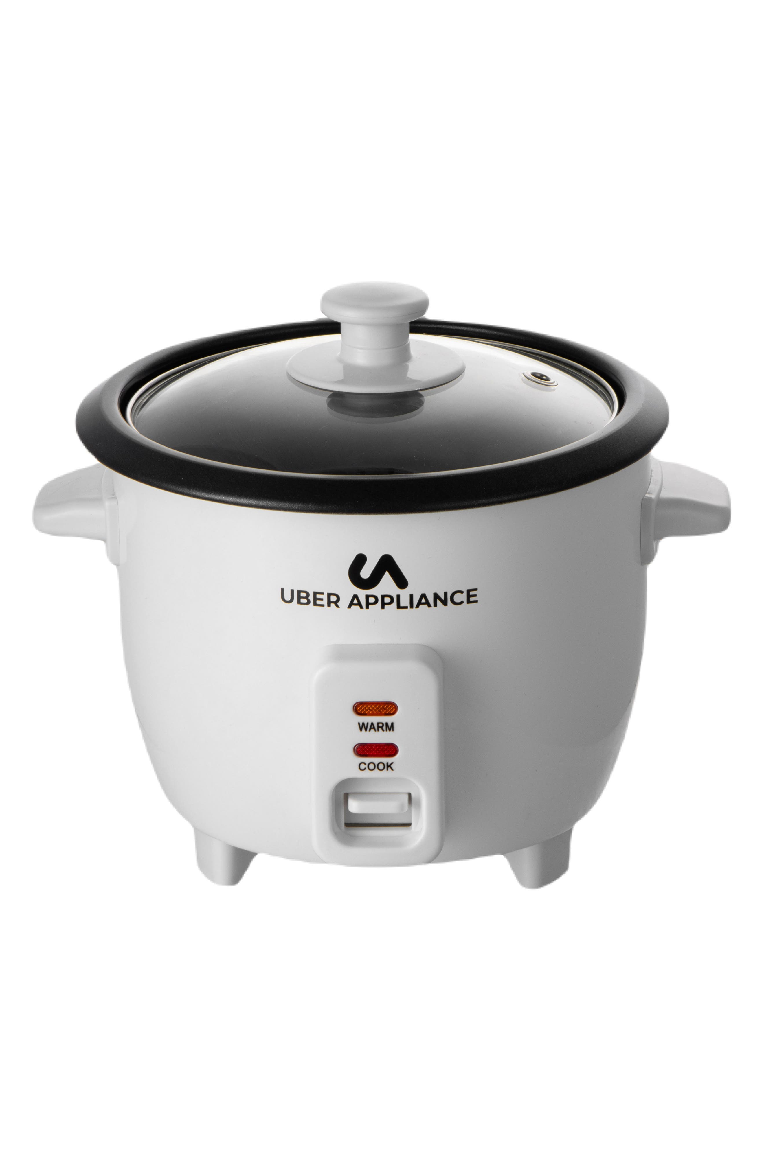 UBER APPLIANCE 6-Cup Rice Cooker