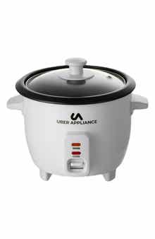 UBER APPLIANCE 6-Cup Rice Cooker