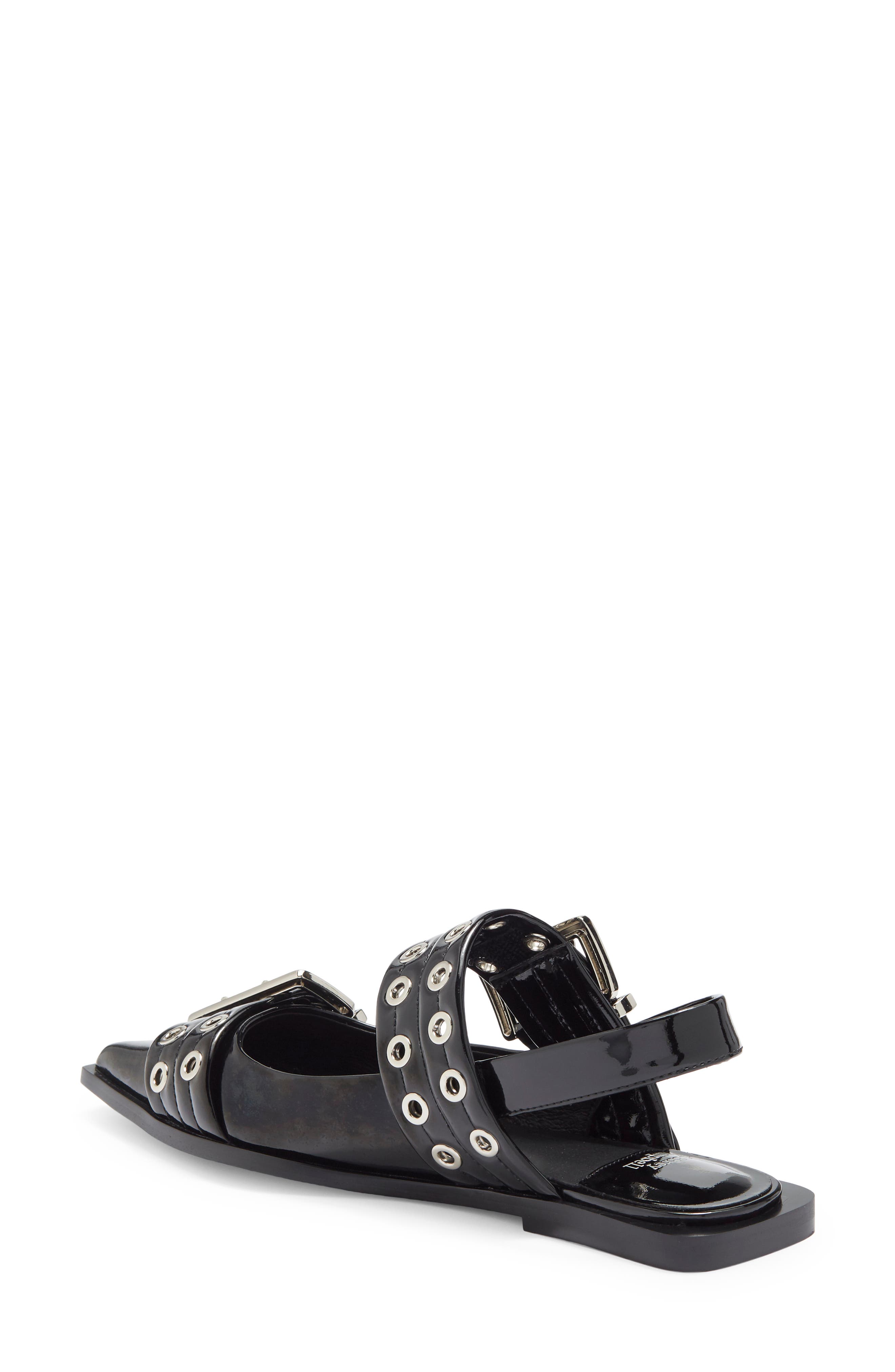 Jeffrey Campbell Debb Slingback Flat, Alternate, color, 