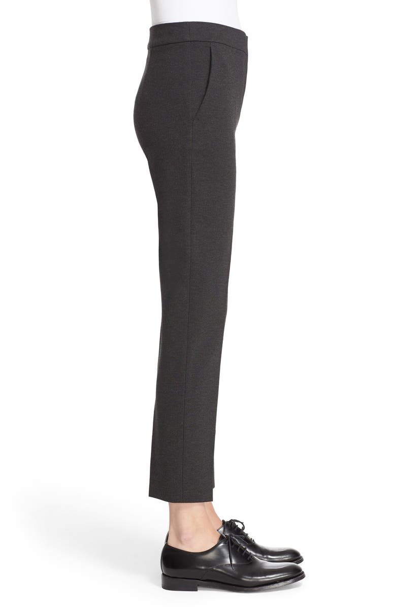 Max Mara 'Pegno' Jersey Crop Pants, Alternate, color,