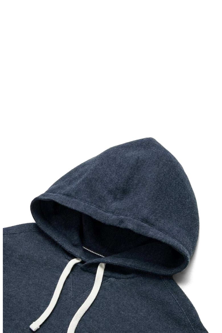 Justin Cashmist Fleece Hoodie, Alternate, color, Navy Heather