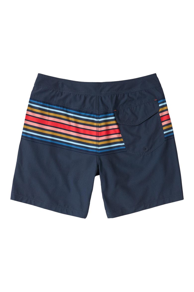 Betawave 2-in-1 5-Inch Board Shorts, Alternate, color, HORIZON STRIPE-MARITIME