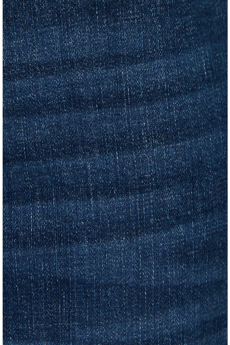 Sienna Organic Stretch Cotton Wide Leg Crop Jeans, Alternate, color, NIGHT