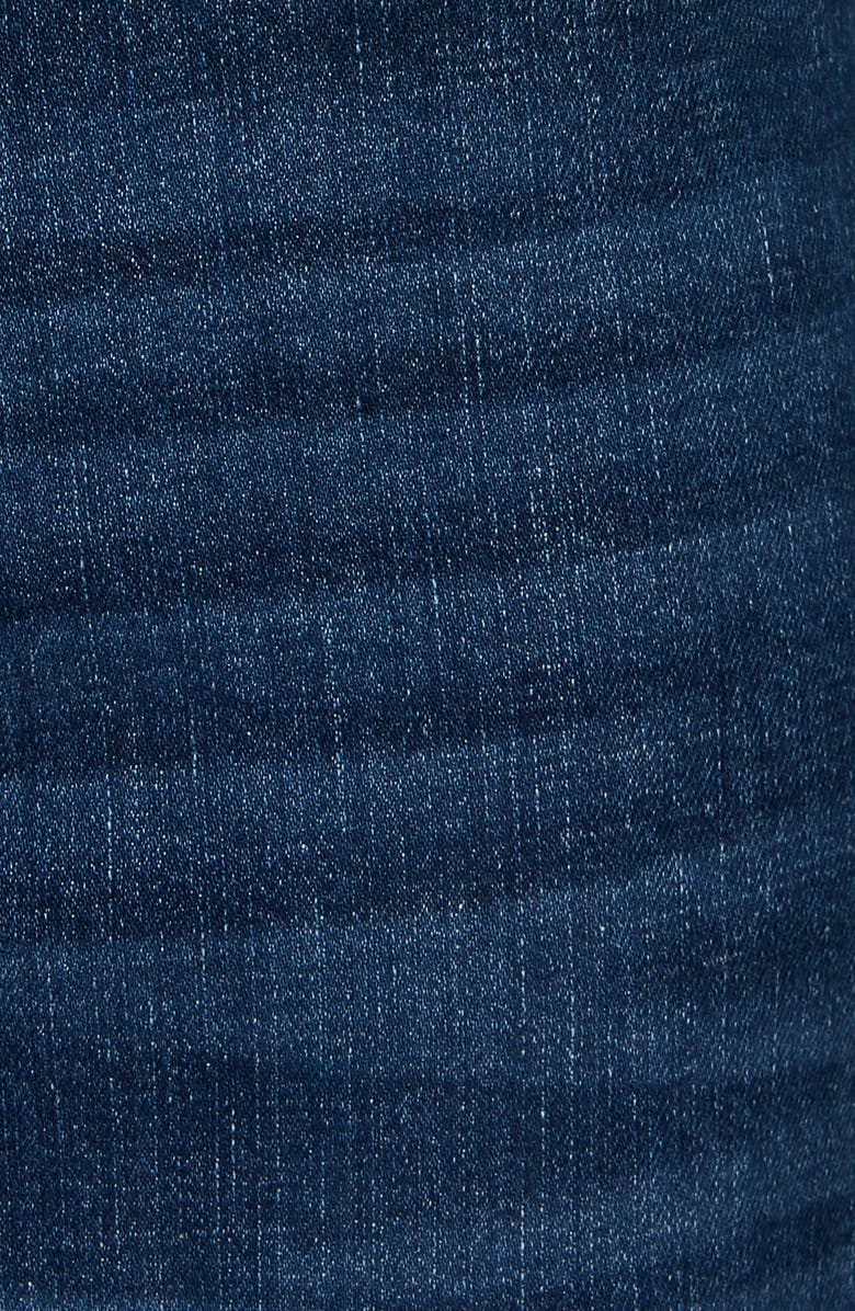 Outland Denim Sienna Organic Stretch Cotton Wide Leg Crop Jeans, Alternate, color, 