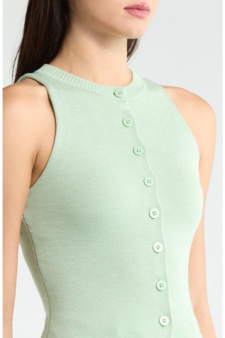 Daphne Sweater Vest, Alternate, color, MINT