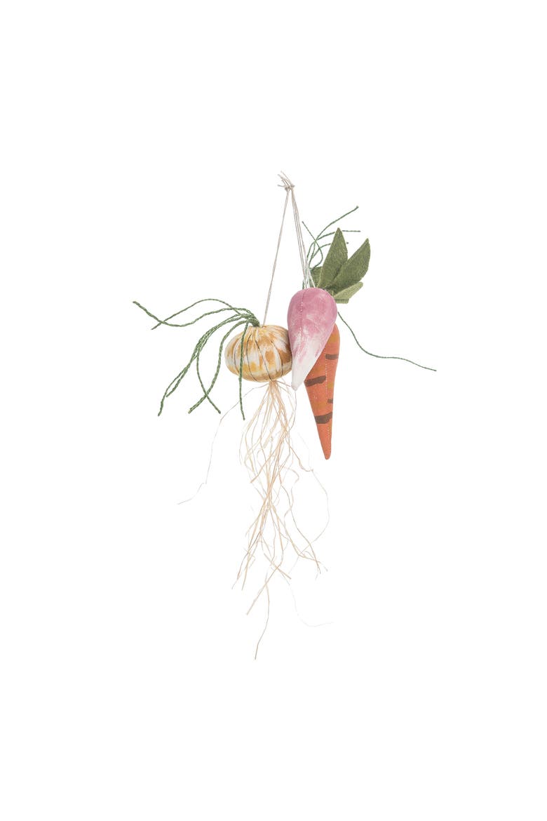 Veggie Easter Ornament  A/3, Main, color, Yellow