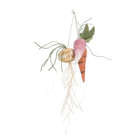 Veggie Easter Ornament  A/3