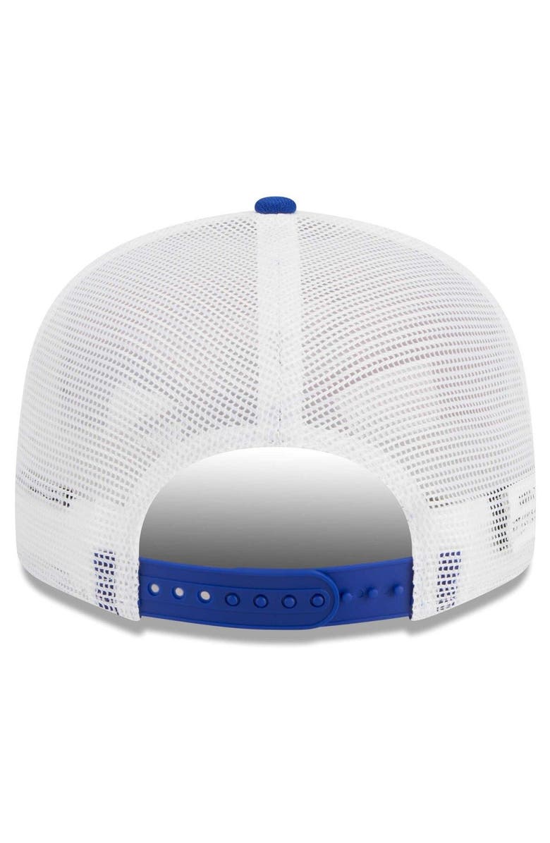 New Era Men's New Era Royal/White Philadelphia 76ers Tear Trucker 9FIFTY Adjustable Hat, Alternate, color, Royal